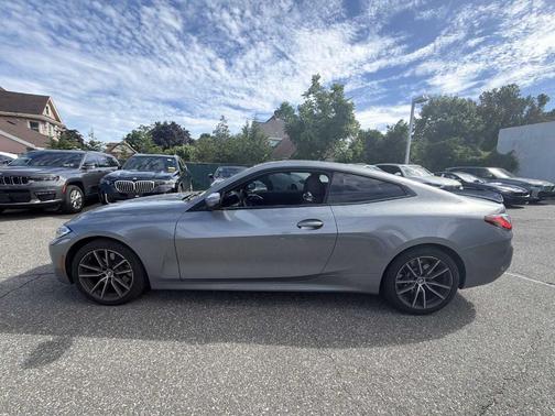 Skyscraper Gray Metallic 2023 BMW 430 i xDrive