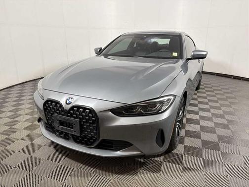 Skyscraper Gray Metallic 2023 BMW 430 i xDrive