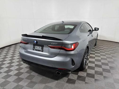 Skyscraper Gray Metallic 2023 BMW 430 i xDrive