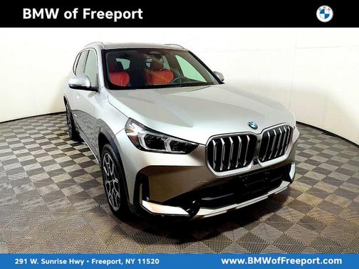 Space Silver 2025 BMW X1 xDrive28i
