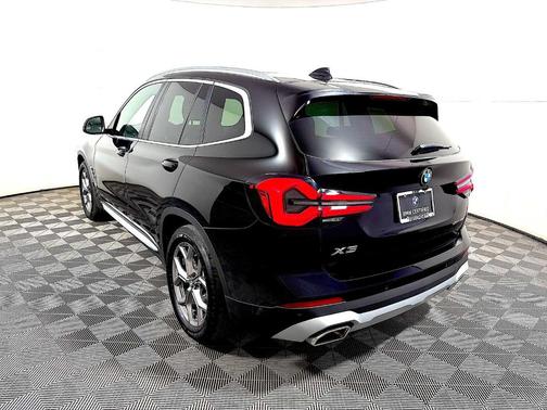 Jet Black 2023 BMW X3 xDrive30i