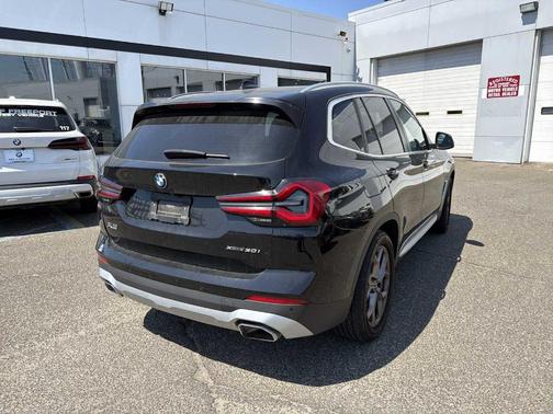 Jet Black 2023 BMW X3 xDrive30i