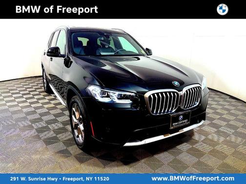 Jet Black 2023 BMW X3 xDrive30i