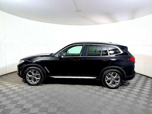 Jet Black 2023 BMW X3 xDrive30i