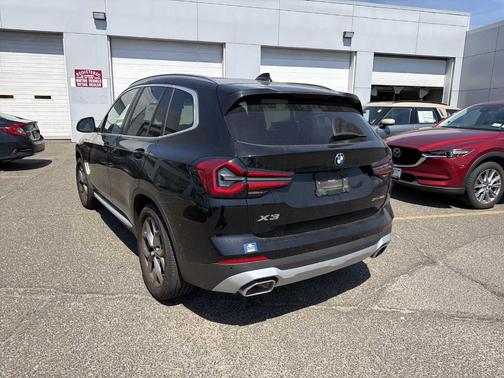 Jet Black 2023 BMW X3 xDrive30i