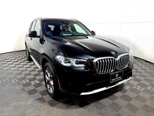 Jet Black 2023 BMW X3 xDrive30i
