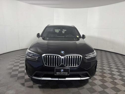 Jet Black 2023 BMW X3 xDrive30i