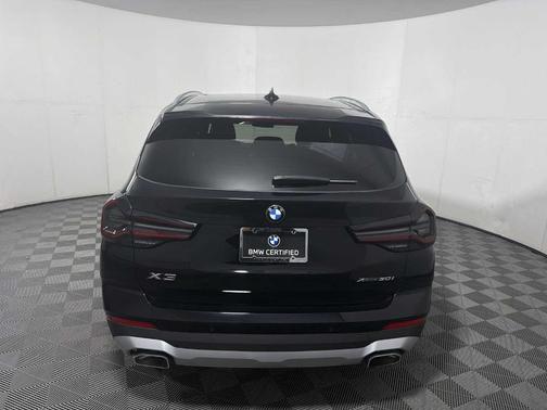 Jet Black 2023 BMW X3 xDrive30i