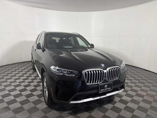 Jet Black 2023 BMW X3 xDrive30i