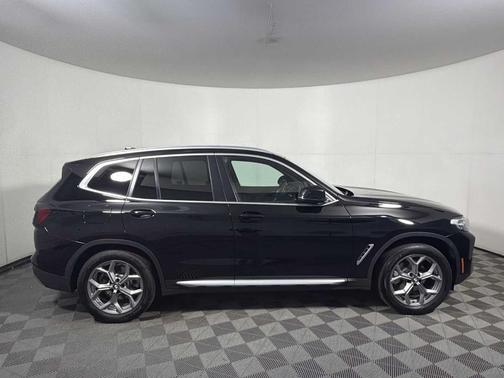 Jet Black 2023 BMW X3 xDrive30i