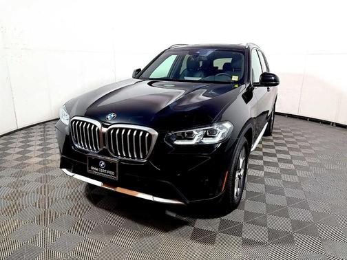 Jet Black 2023 BMW X3 xDrive30i