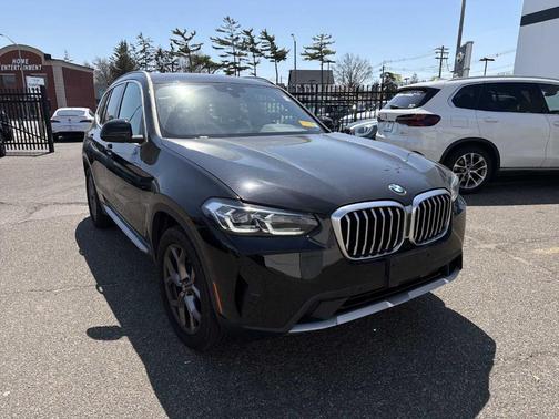 Jet Black 2023 BMW X3 xDrive30i