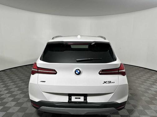 2025 BMW X3 30 xDrive