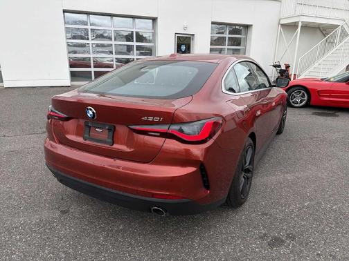 Sunset Orange Metallic 2022 BMW 430 Gran Coupe i
