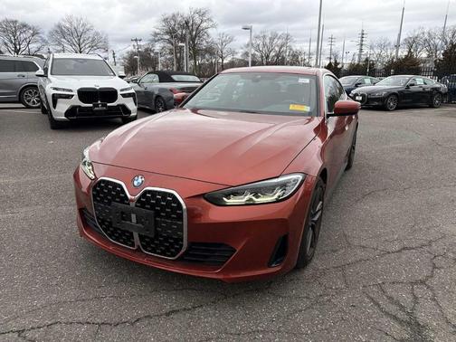 Sunset Orange Metallic 2022 BMW 430 Gran Coupe i