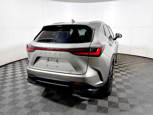Atomic Silver 2024 Lexus NX 350 Base