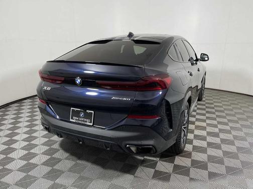 2023 BMW X6 xDrive40i