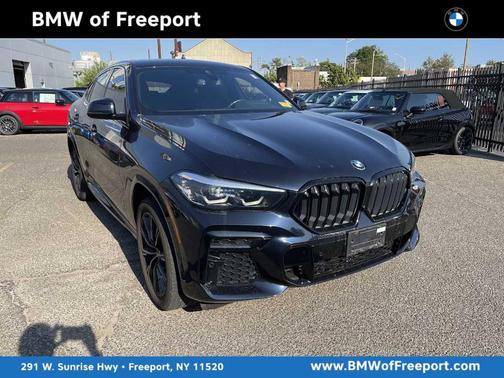 2023 BMW X6 xDrive40i
