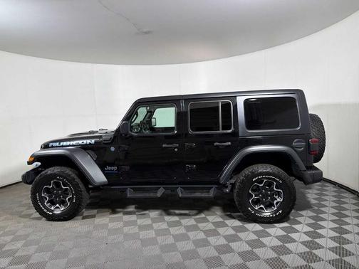 Black Clearcoat 2023 Jeep Wrangler 4xe Rubicon