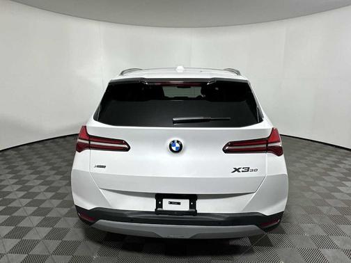 2025 BMW X3 30 xDrive