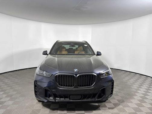 Black 2026 BMW X5 xDrive40i