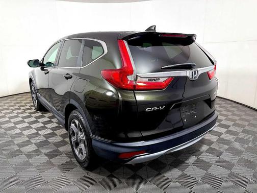 Dark Olive Metallic 2019 Honda CR-V EX-L