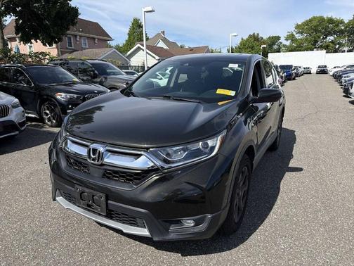 Dark Olive Metallic 2019 Honda CR-V EX-L