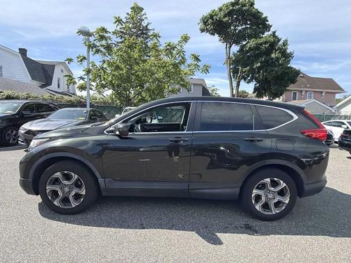 Dark Olive Metallic 2019 Honda CR-V EX-L