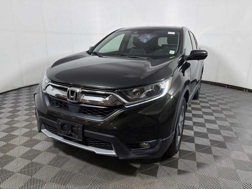 Dark Olive Metallic 2019 Honda CR-V EX-L