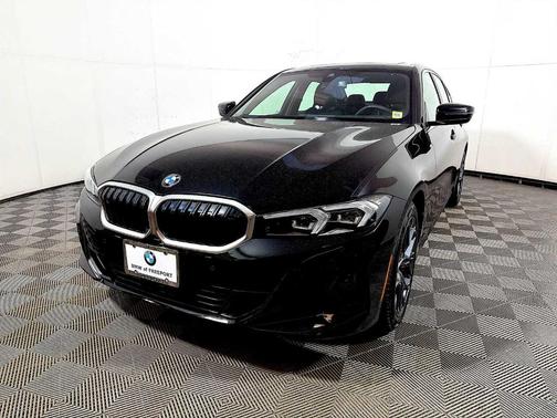 Jet Black 2025 BMW 330 i xDrive
