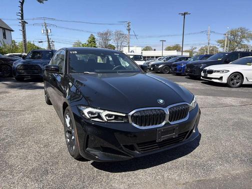 Jet Black 2025 BMW 330 i xDrive