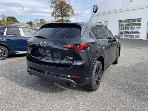 2022 Mazda CX-5 2.5 Turbo