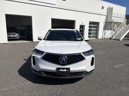 Platinum White Pearl 2024 Acura RDX Technology Package