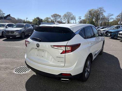 Platinum White Pearl 2024 Acura RDX Technology Package