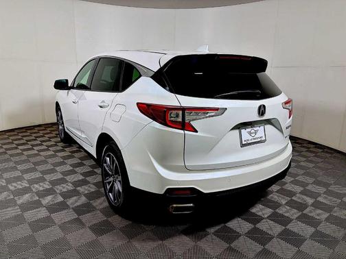 Platinum White Pearl 2024 Acura RDX Technology Package