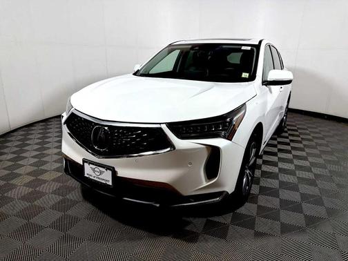 Platinum White Pearl 2024 Acura RDX Technology Package
