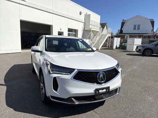 Platinum White Pearl 2024 Acura RDX Technology Package