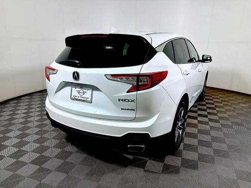 Platinum White Pearl 2024 Acura RDX Technology Package