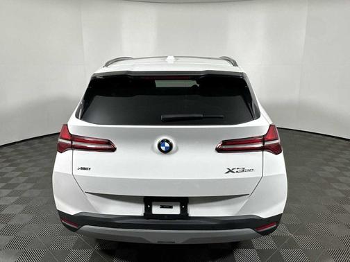 2025 BMW X3 30 xDrive