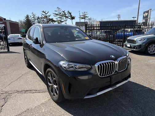 Black Sapphire Metallic 2023 BMW X3 xDrive30i