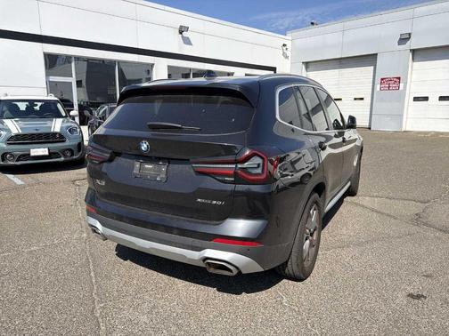 Black Sapphire Metallic 2023 BMW X3 xDrive30i