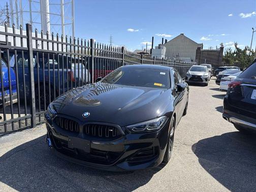 Black Sapphire Metallic 2023 BMW M850 Gran Coupe i xDrive