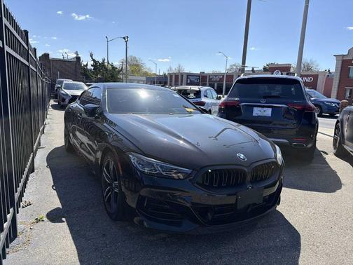 Black Sapphire Metallic 2023 BMW M850 Gran Coupe i xDrive