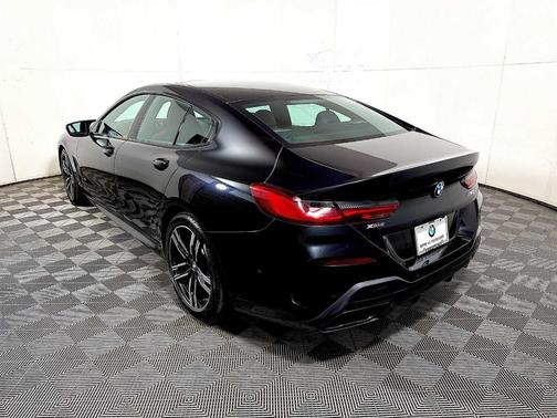 Black Sapphire Metallic 2023 BMW M850 Gran Coupe i xDrive