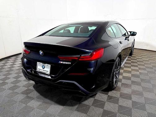 Black Sapphire Metallic 2023 BMW M850 Gran Coupe i xDrive