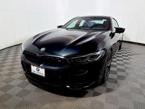 Black Sapphire Metallic 2023 BMW M850 Gran Coupe i xDrive