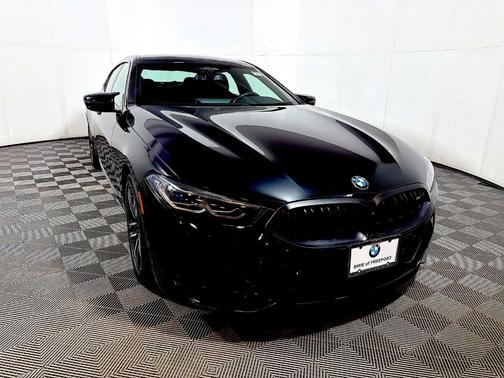 Black Sapphire Metallic 2023 BMW M850 Gran Coupe i xDrive