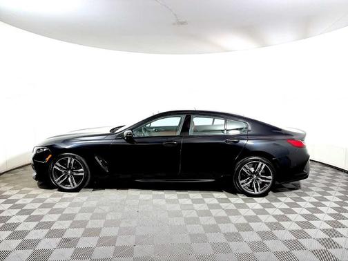 Black Sapphire Metallic 2023 BMW M850 Gran Coupe i xDrive