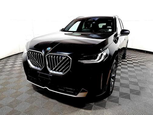 Black Sapphire Metallic 2026 BMW X3 30 xDrive