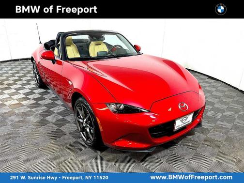 2016 Mazda MX-5 Miata Grand Touring
